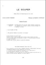 Constant: Le Souper Product Image