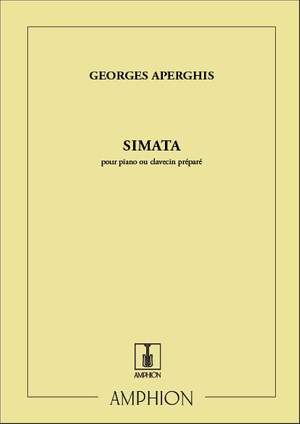 Aperghis: Simata Op.6