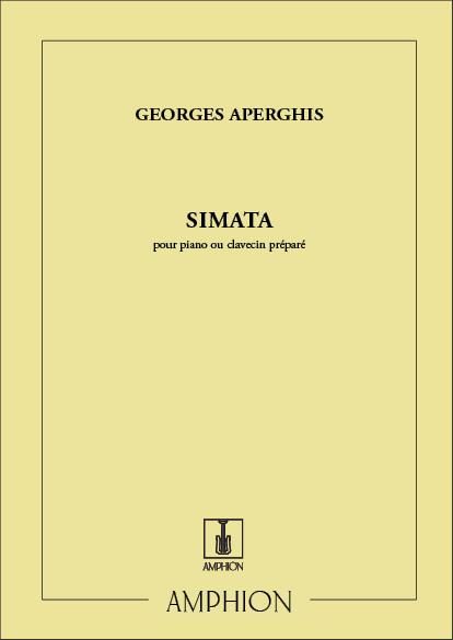 Aperghis: Simata Op.6