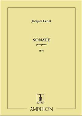 Lenot: Sonate