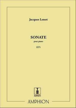 Lenot: Sonate