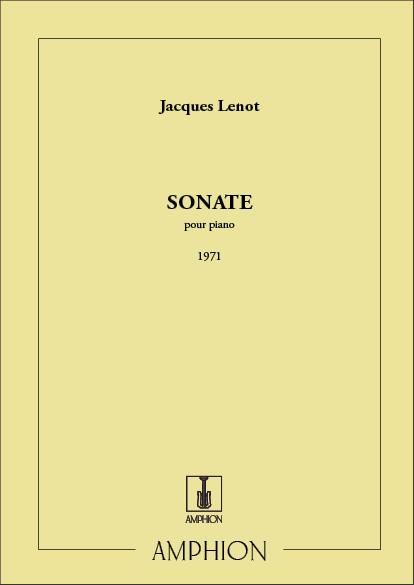 Lenot: Sonate