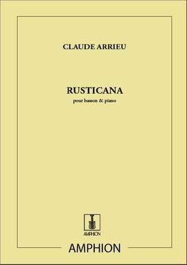 Arrieu: Rusticana