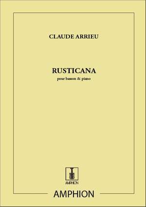 Arrieu: Rusticana