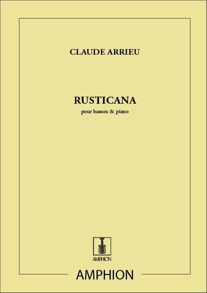 Arrieu: Rusticana