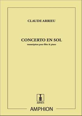 Arrieu: Concerto in G major