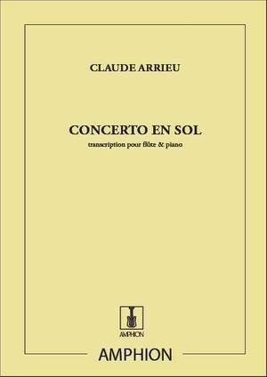 Arrieu: Concerto in G major