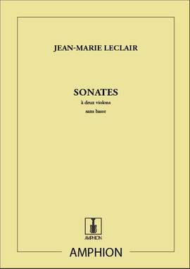 Leclair: 6 Sonates