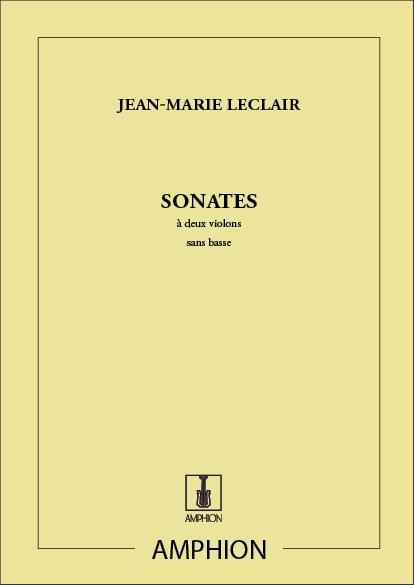 Leclair: 6 Sonates