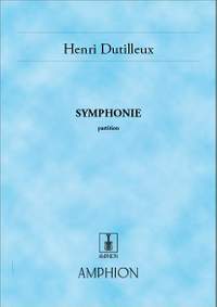 Dutilleux: Symphonie No.1