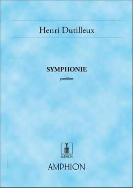 Dutilleux: Symphonie No.1