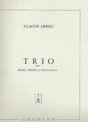 Arrieu: Trio
