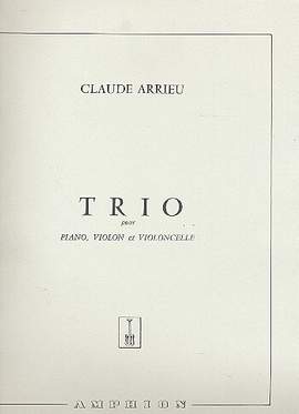 Arrieu: Trio