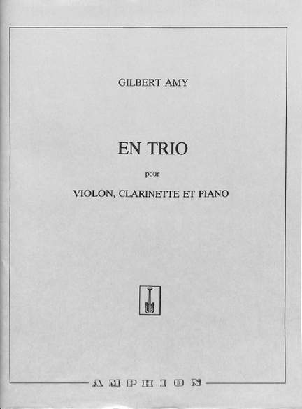 Amy: En Trio