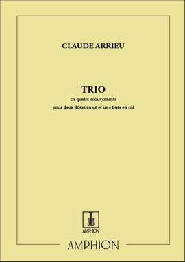 Arrieu: Trio
