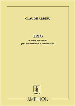 Arrieu: Trio