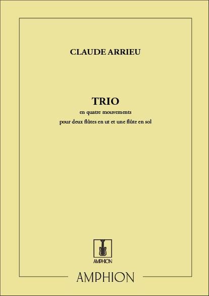 Arrieu: Trio