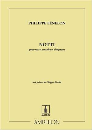 Fénelon: Notti