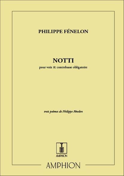 Fénelon: Notti