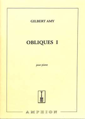 Amy: Obliques I