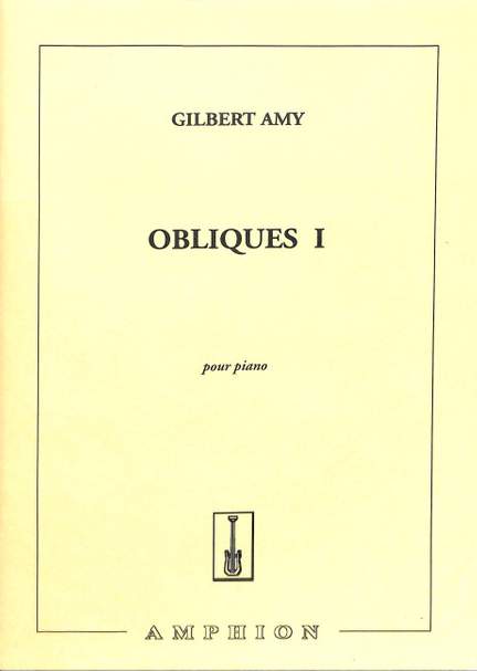 Amy: Obliques I