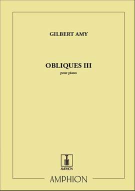 Amy: Obliques III