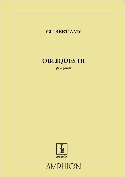 Amy: Obliques III
