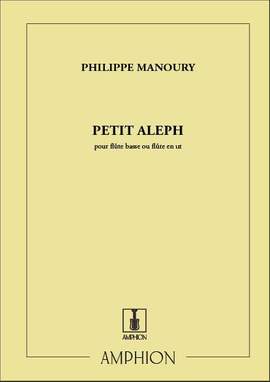 Manoury: Petit Aleph Op.12