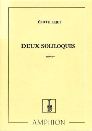 Lejet: 2 Soliloques