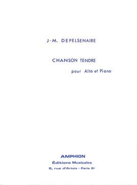 Depelsenaire: Chanson tendre