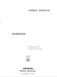 Miroglio: Rumeurs