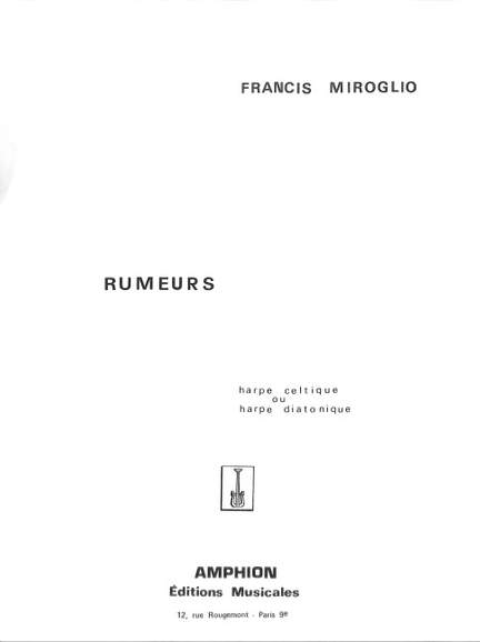 Miroglio: Rumeurs