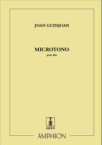 Guinjoan: Microtono