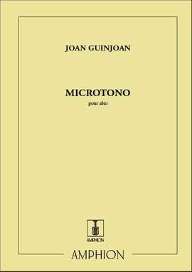 Guinjoan: Microtono
