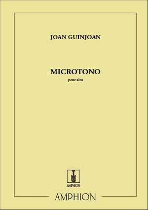 Guinjoan: Microtono