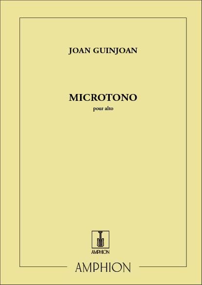 Guinjoan: Microtono