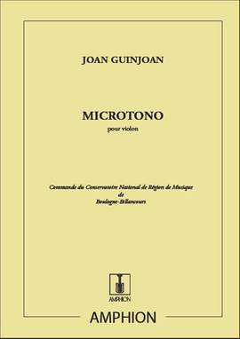 Guinjoan: Microtono