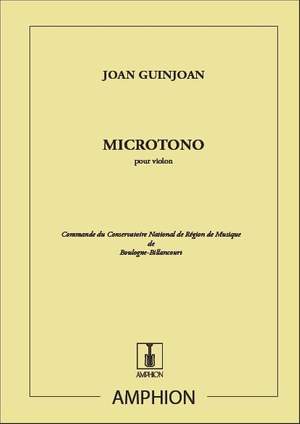 Guinjoan: Microtono