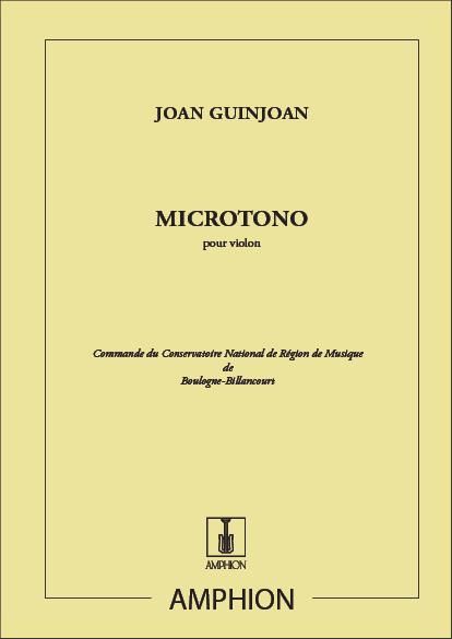 Guinjoan: Microtono