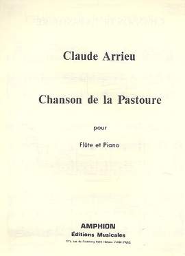 Arrieu: Chanson de la Pastoure
