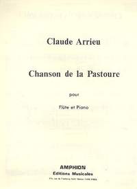 Arrieu: Chanson de la Pastoure