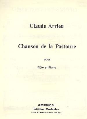 Arrieu: Chanson de la Pastoure