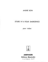 Bon: Emergence No.6