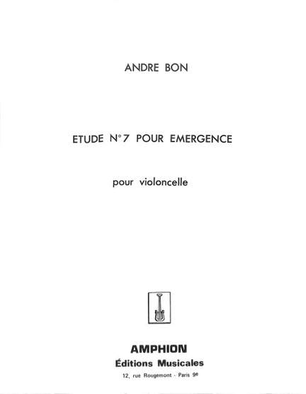 Bon: Emergence No.7