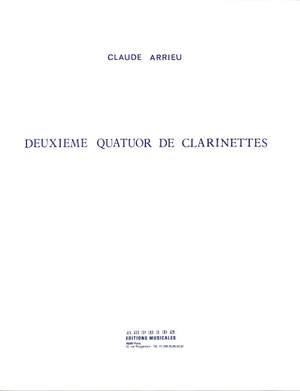 Arrieu: Quatuor No.2