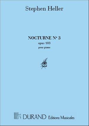 Heller: Nocturne No.3, Op.103