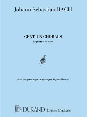 Bach: 101 Chorals à 4 Parties