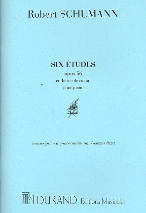 Schumann: 6 Etudes en Forme de Canon Op.56
