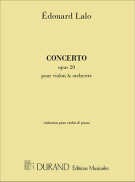 Lalo: Concerto Op.20