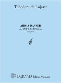Lajarte: Airs à Danser des XVIIème et XVIIIème Siècles